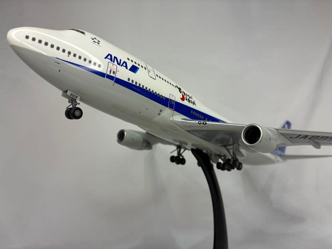 Yokoso! JAPAN　B747-400　ANA　全日空商事　1/200