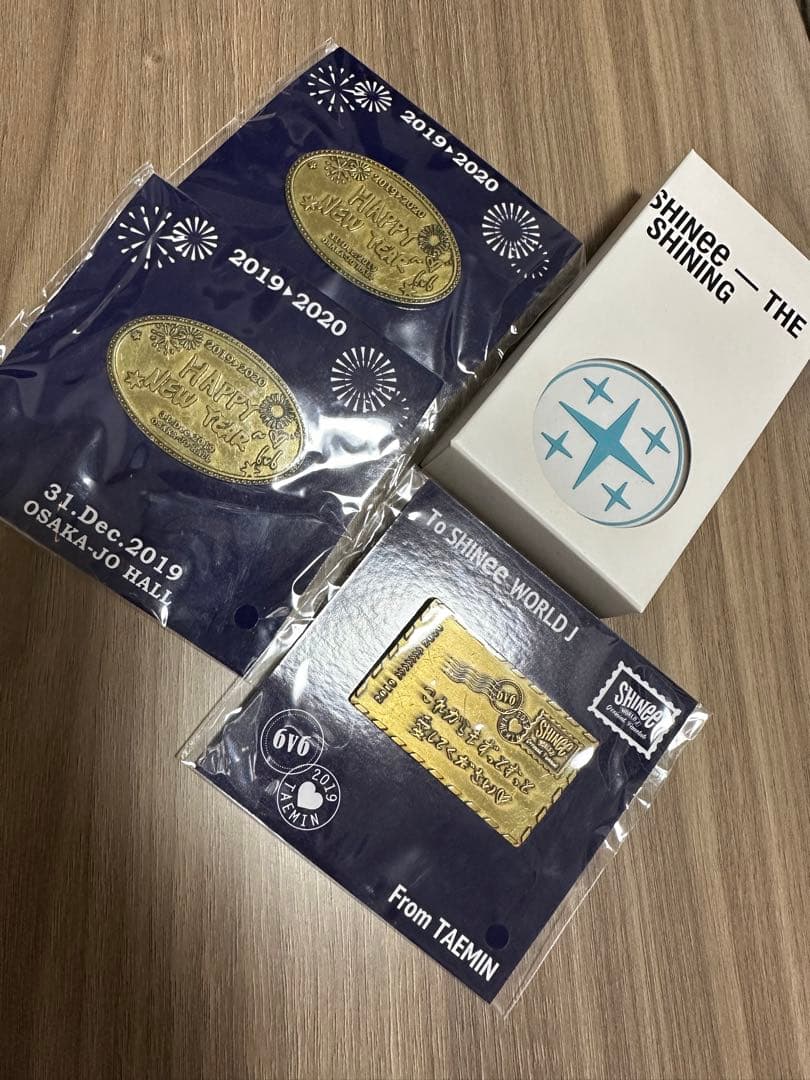 SHINee テミン グッズセット TAEMIN 公式ライブグッズ 20点以上
