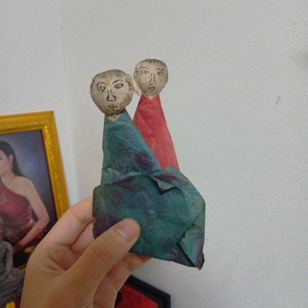 希少品 大工人形 呪物 明治期 民間信仰 遠野 屋内神 民俗資料 遠野物語