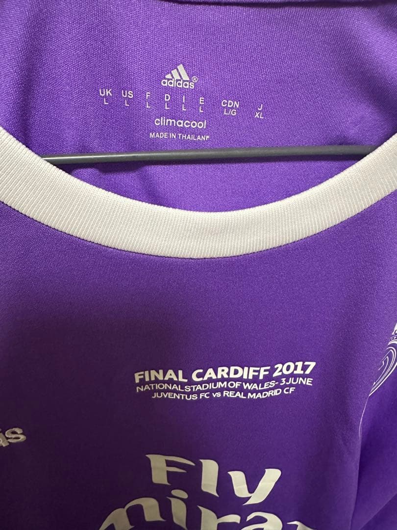 RealMadridレアルマドリード ユニフォーム2枚セットロナウド&ベリンガム