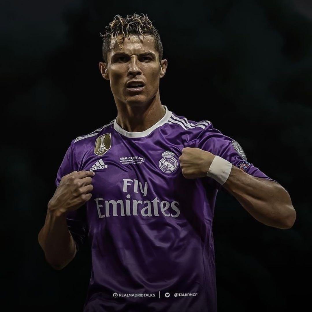 RealMadridレアルマドリード ユニフォーム2枚セットロナウド&ベリンガム