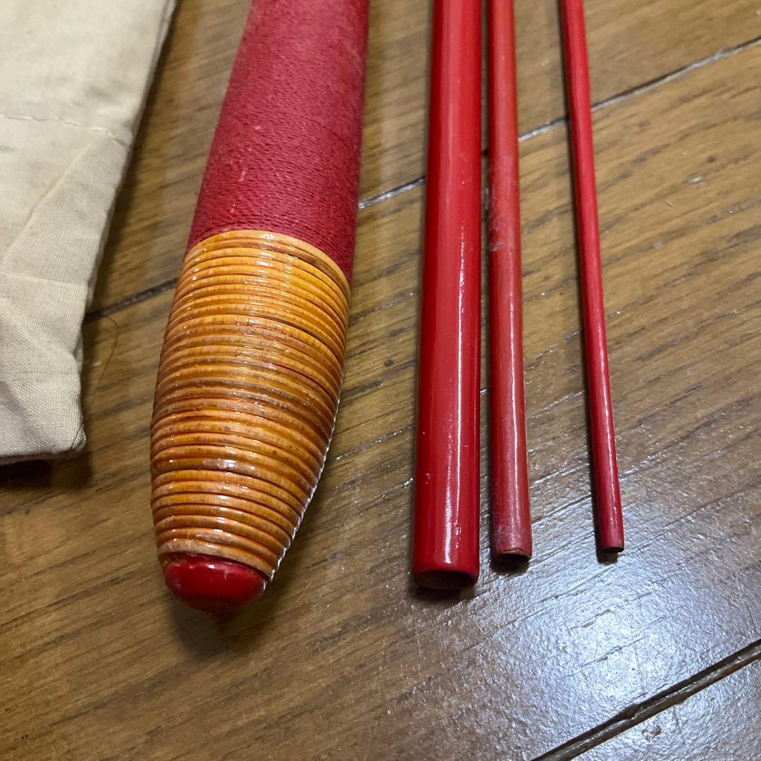 【期間限定価格】ヘラブナ竿 へらぶな ヘラ竿 竹　竹竿　丈一　特選　11尺