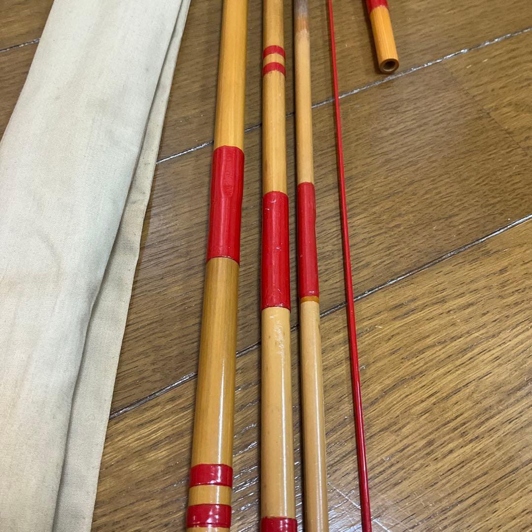 【期間限定価格】ヘラブナ竿 へらぶな ヘラ竿 竹　竹竿　丈一　特選　11尺