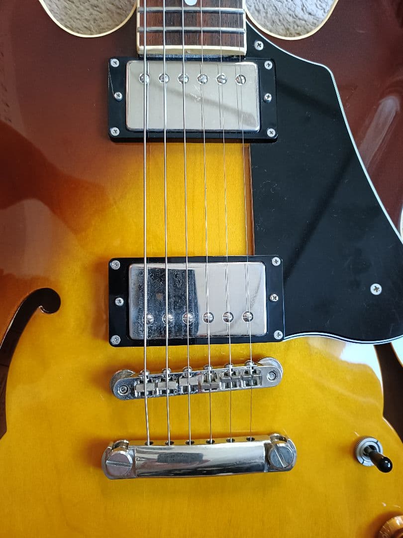 History ZSA-CFS / LBS 2004年日本製 ES-335 美品