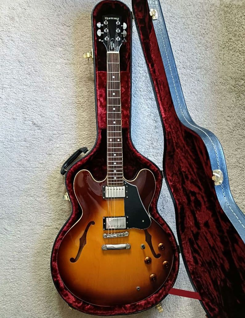 History ZSA-CFS / LBS 2004年日本製 ES-335 美品