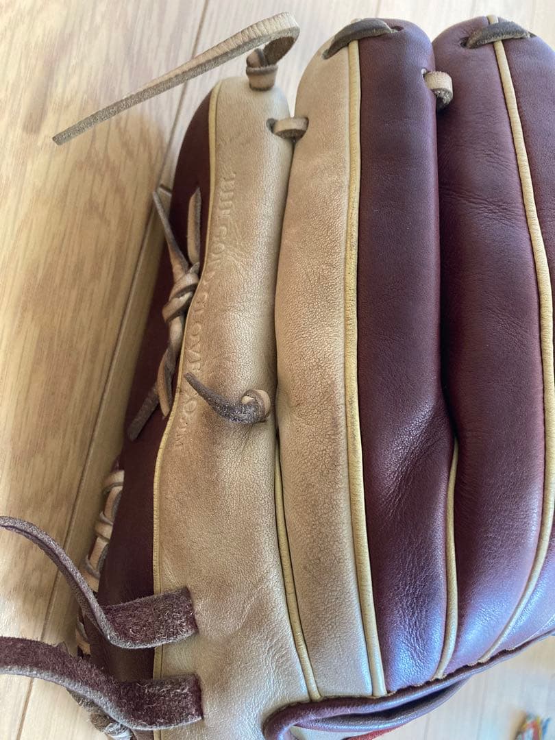 ローリングス 限定 軟式 内野手用 グローブ 宗佑磨モデル