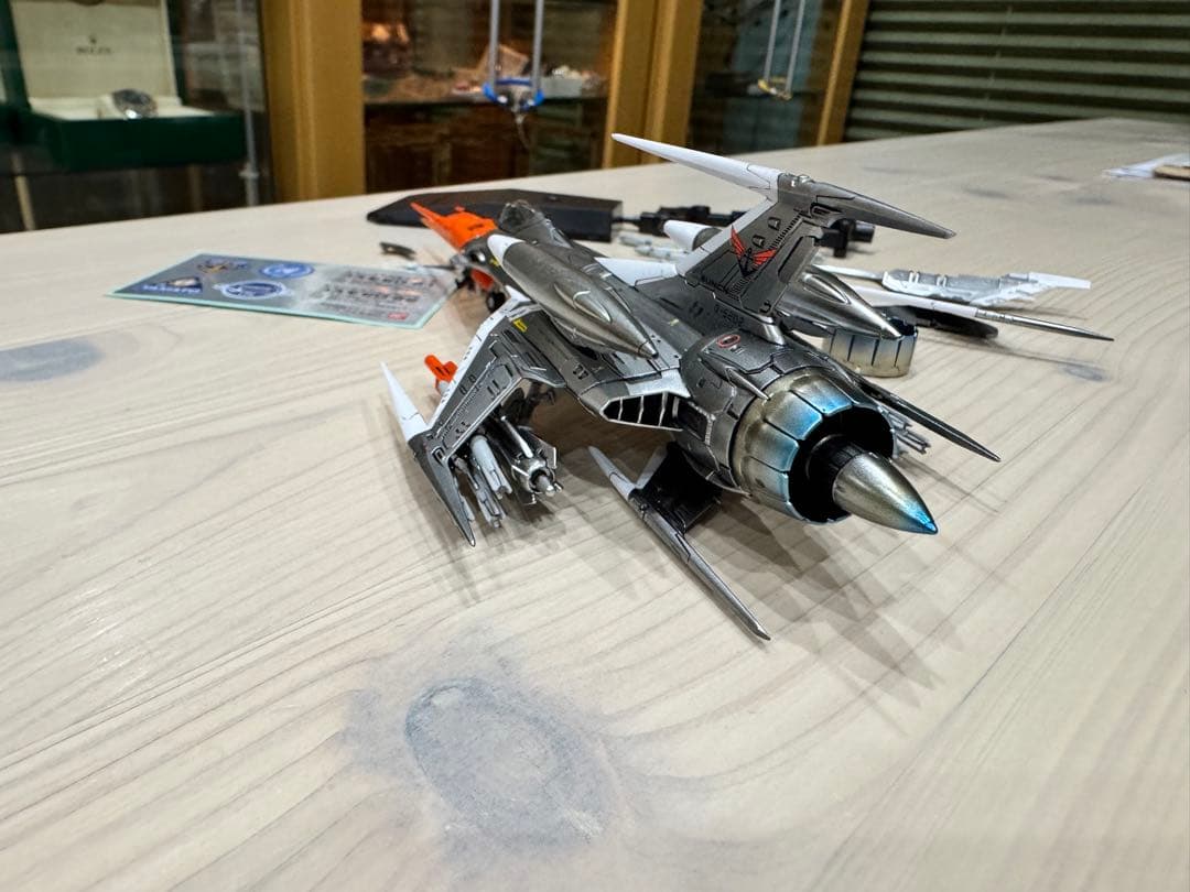 宇宙戦艦ヤマト2199 コスモゼロα2 完成品1/72 山本機