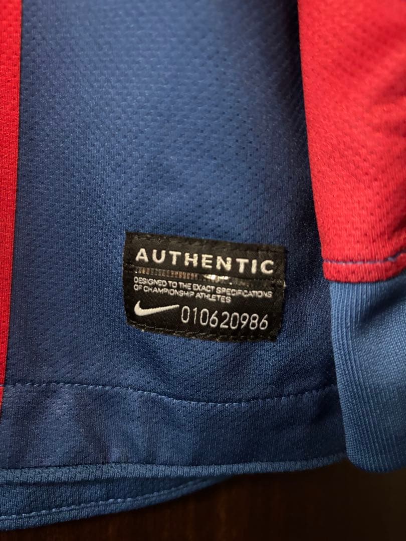 FC バルセロナ メッシ 10 シャツ 長袖　正規品