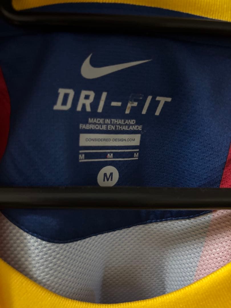 FC バルセロナ メッシ 10 シャツ 長袖　正規品