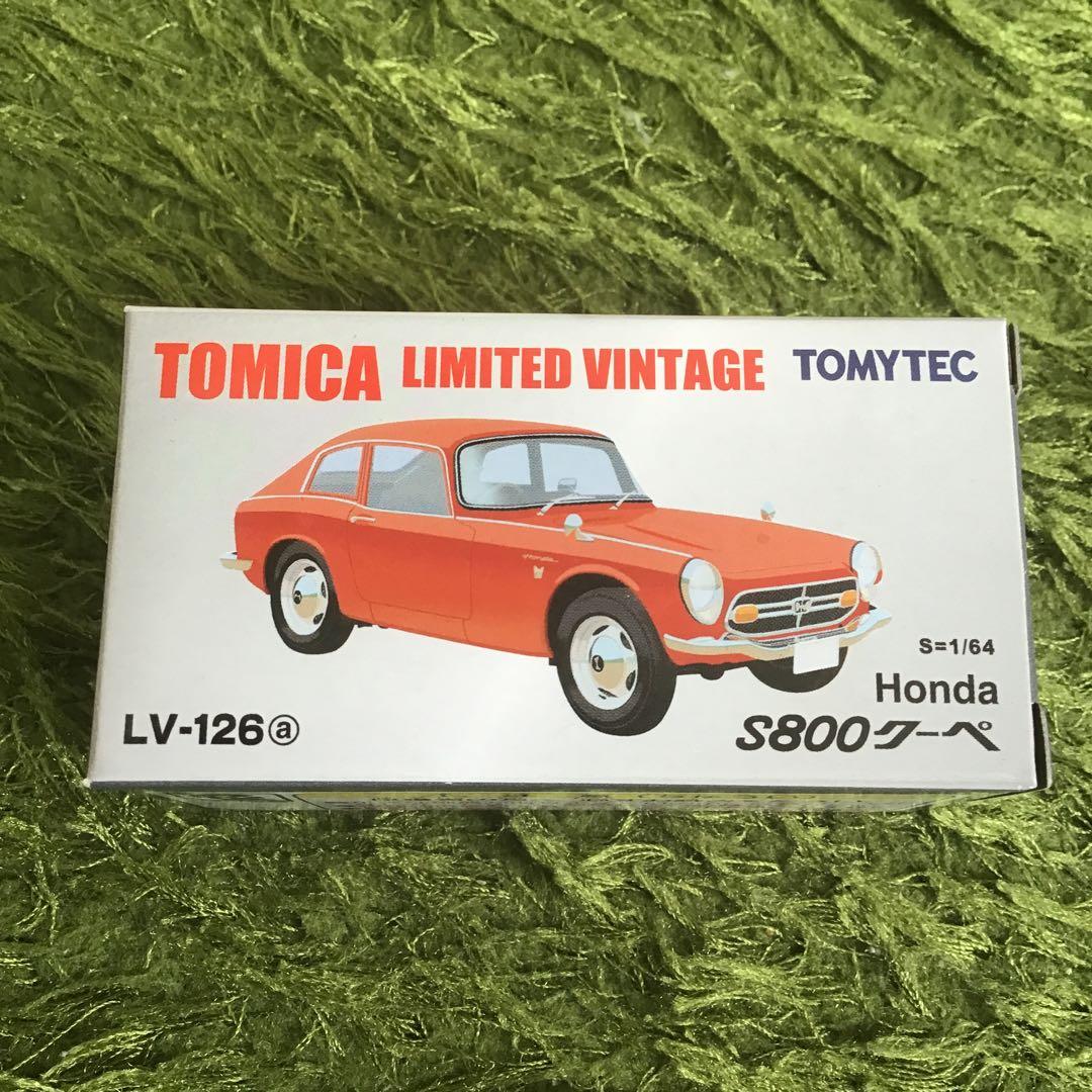 TOMICA LIMITED VINTAGE ホンダS800クーペS600クーペ