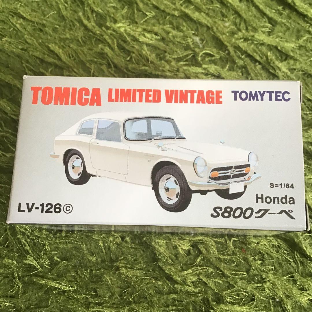 TOMICA LIMITED VINTAGE ホンダS800クーペS600クーペ