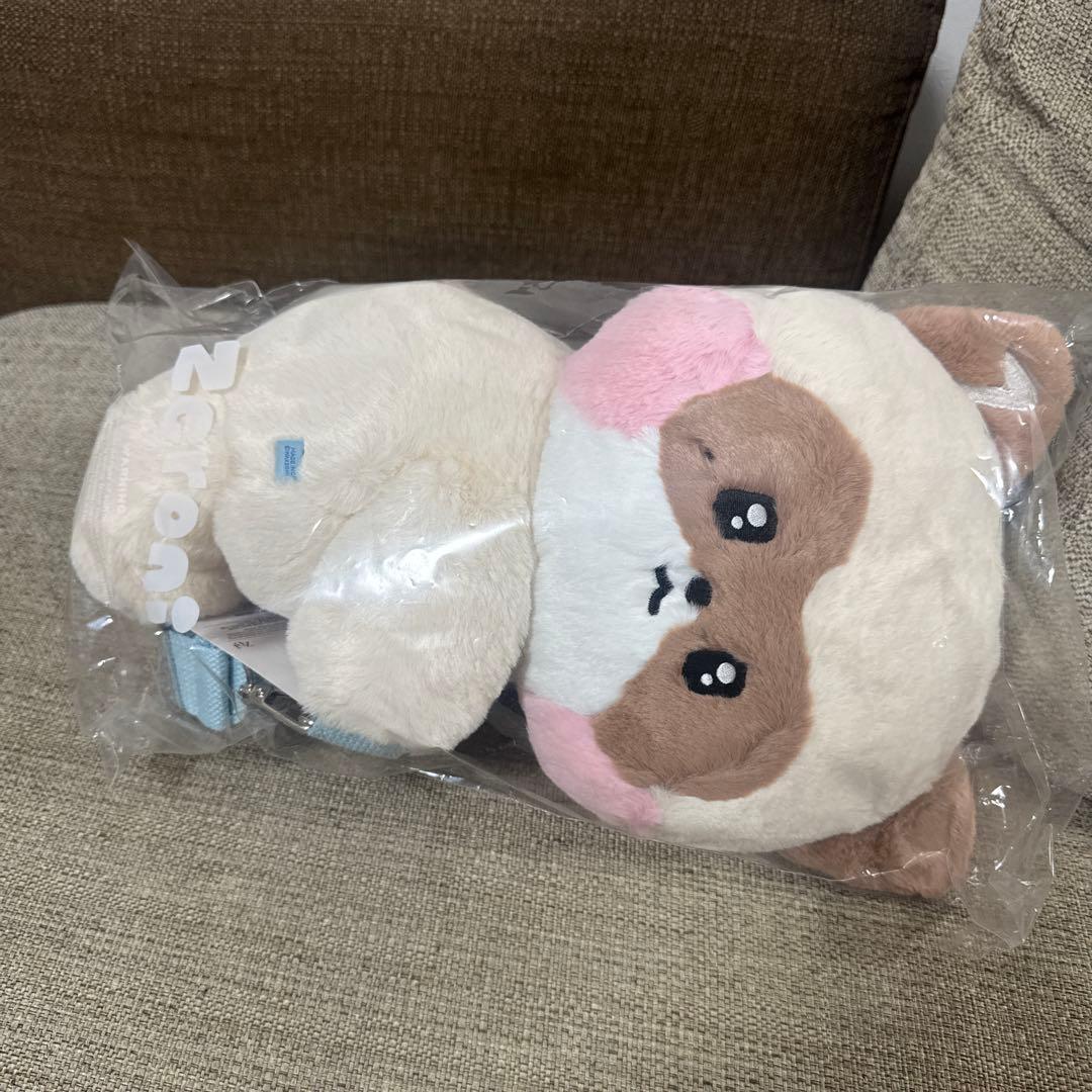 未開封　ハニニ　ジャンハオ　zeroni ぬいぐるみバッグ　ゼロ二