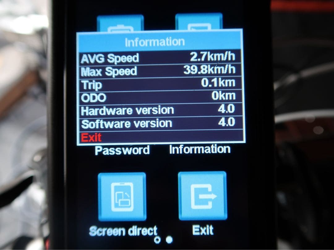 海外限定！パワフルなディスプレイ MATE X用(Cityにも)OK