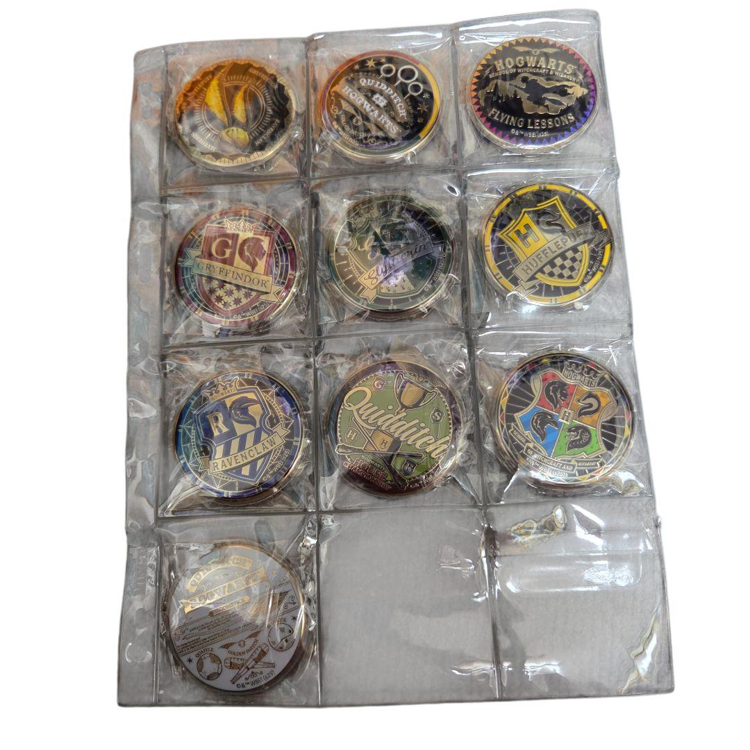 ハリー・ポッター 缶バッジ 30個セット 金バッジ テンヨー コンプリート