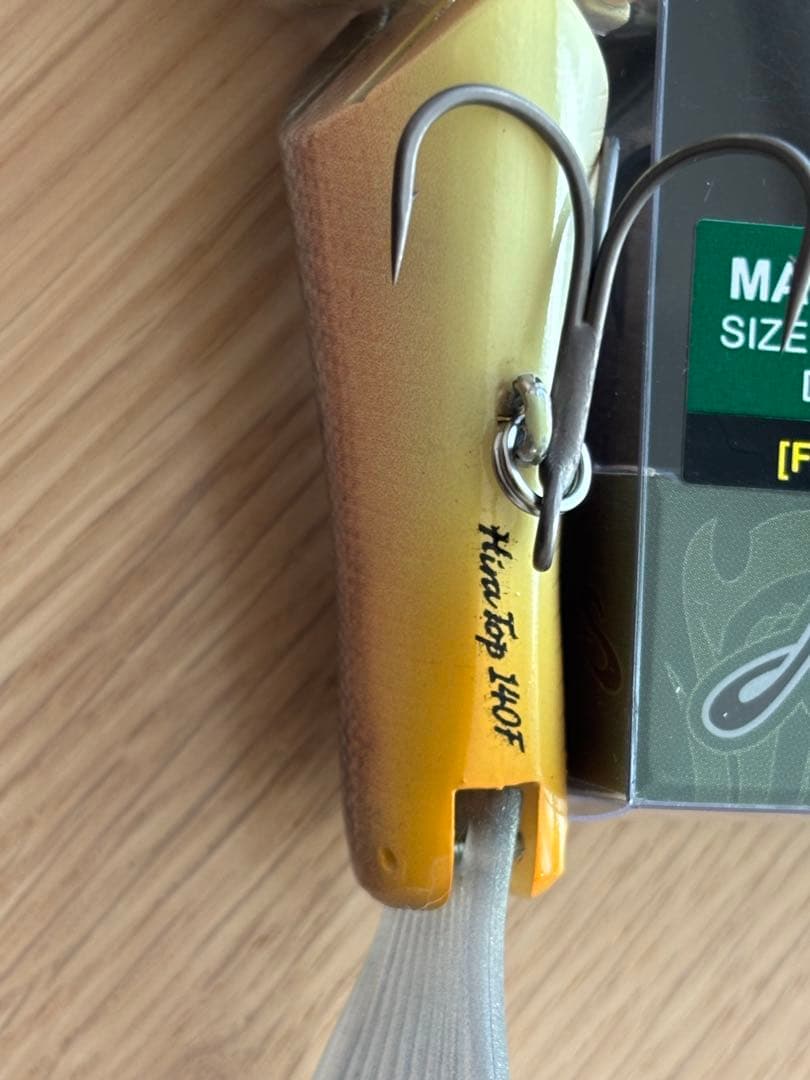 ノリーズ　ルアーセット　マルノミフラット　ヒラトップ