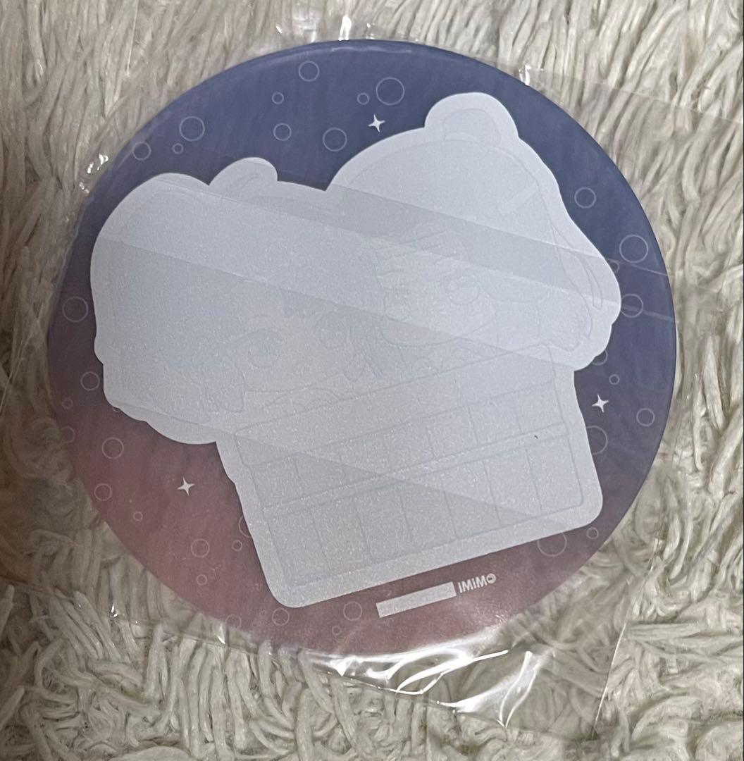 魔道祖師 公式茶屋 THEキャラカフェ 風呂桶 特典 アクリルコースター 忘羨