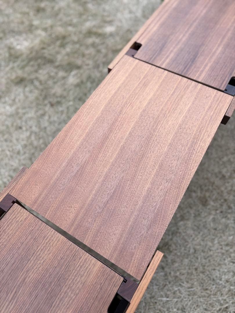 ikiki アウトドア シェルコン ウォルナット 収納ボックス