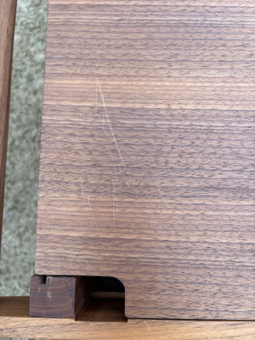 ikiki アウトドア シェルコン ウォルナット 収納ボックス