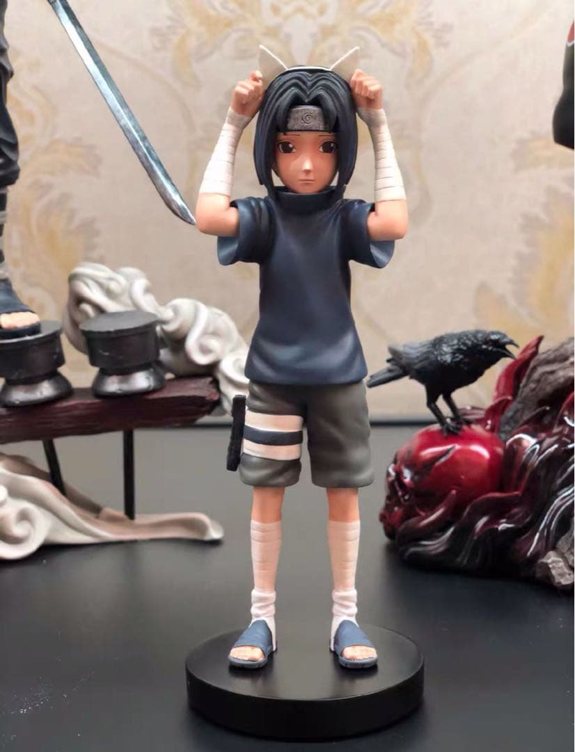NARUTO ナルト うちはサスケ うちはイタチ ガレージキット スタチュー③
