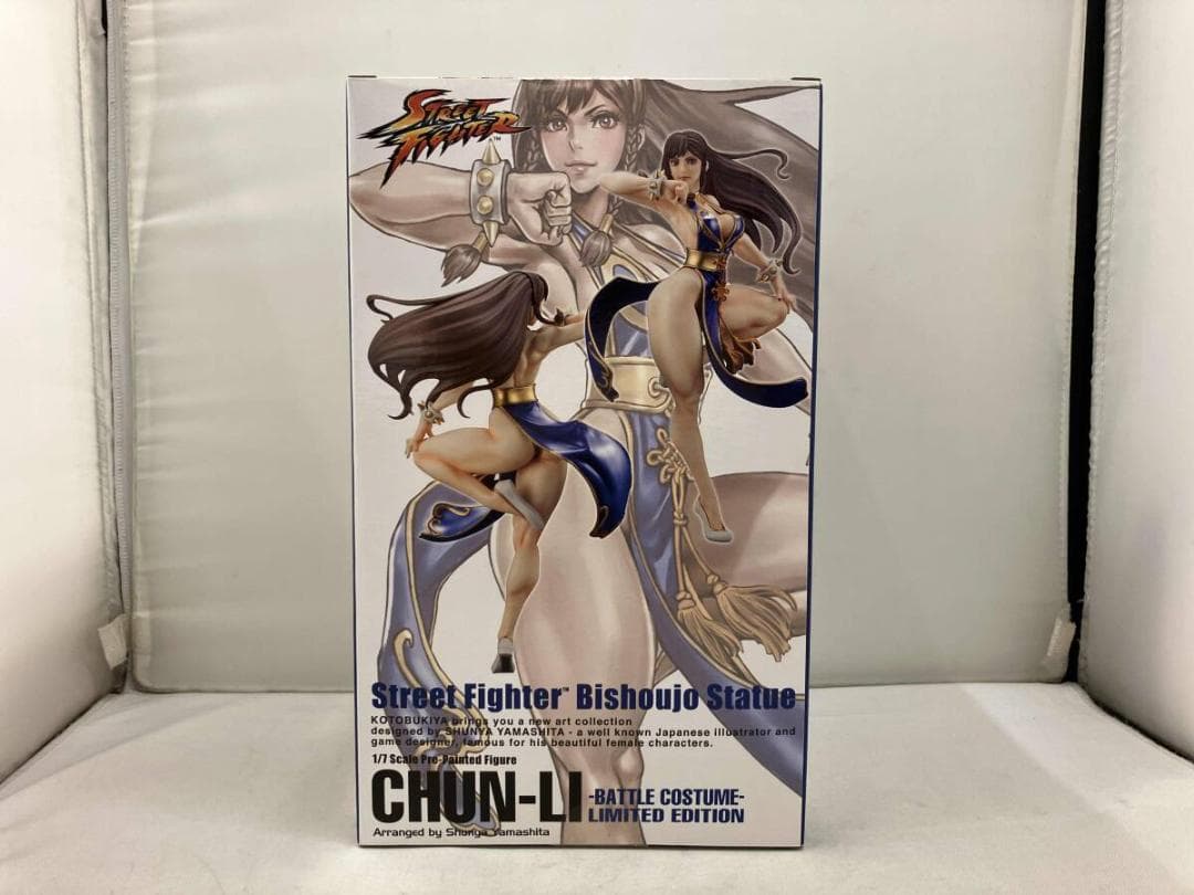 限定版 春麗 バトルコスチューム ストリートファイター美少女 1/7