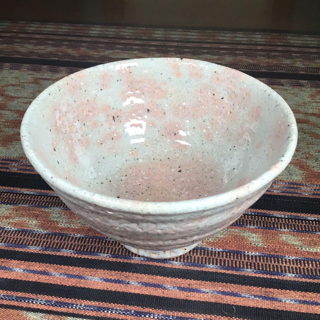 『フォロうー特価』　韓国　寿安窯　三代目　張英安　抹茶茶碗