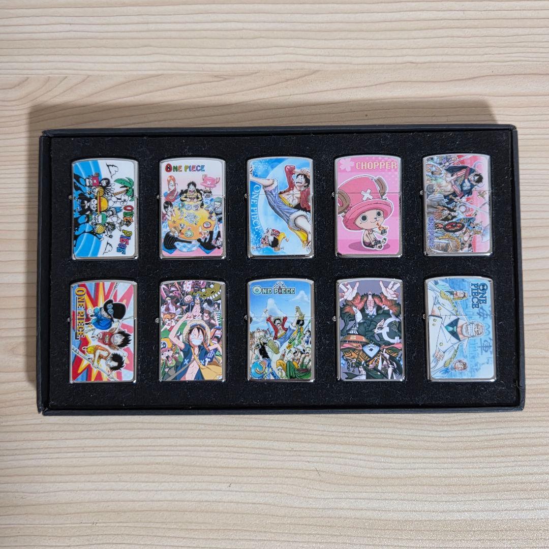 【未使用】ONE PIECE ワンピース オイルライター 30個セット