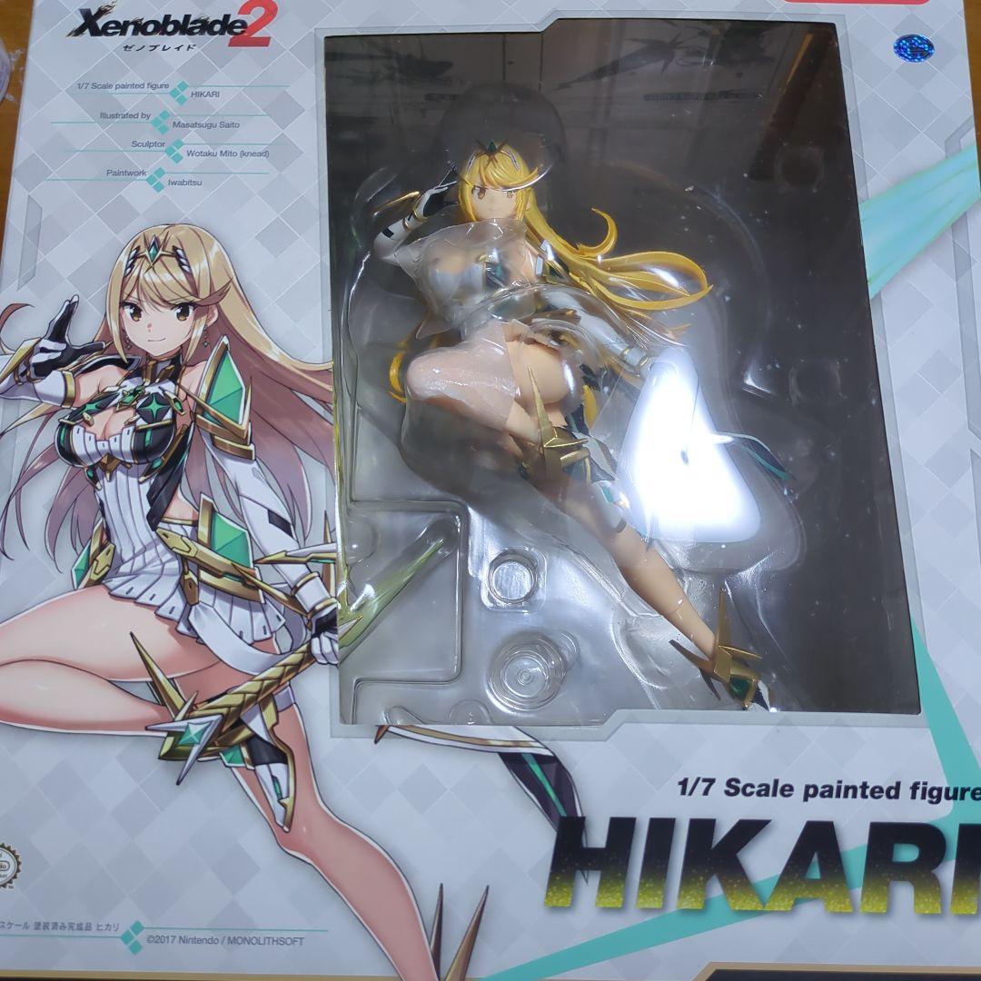 ゼノブレイド2 ホムラ ヒカリ　1/7フィギュアセット