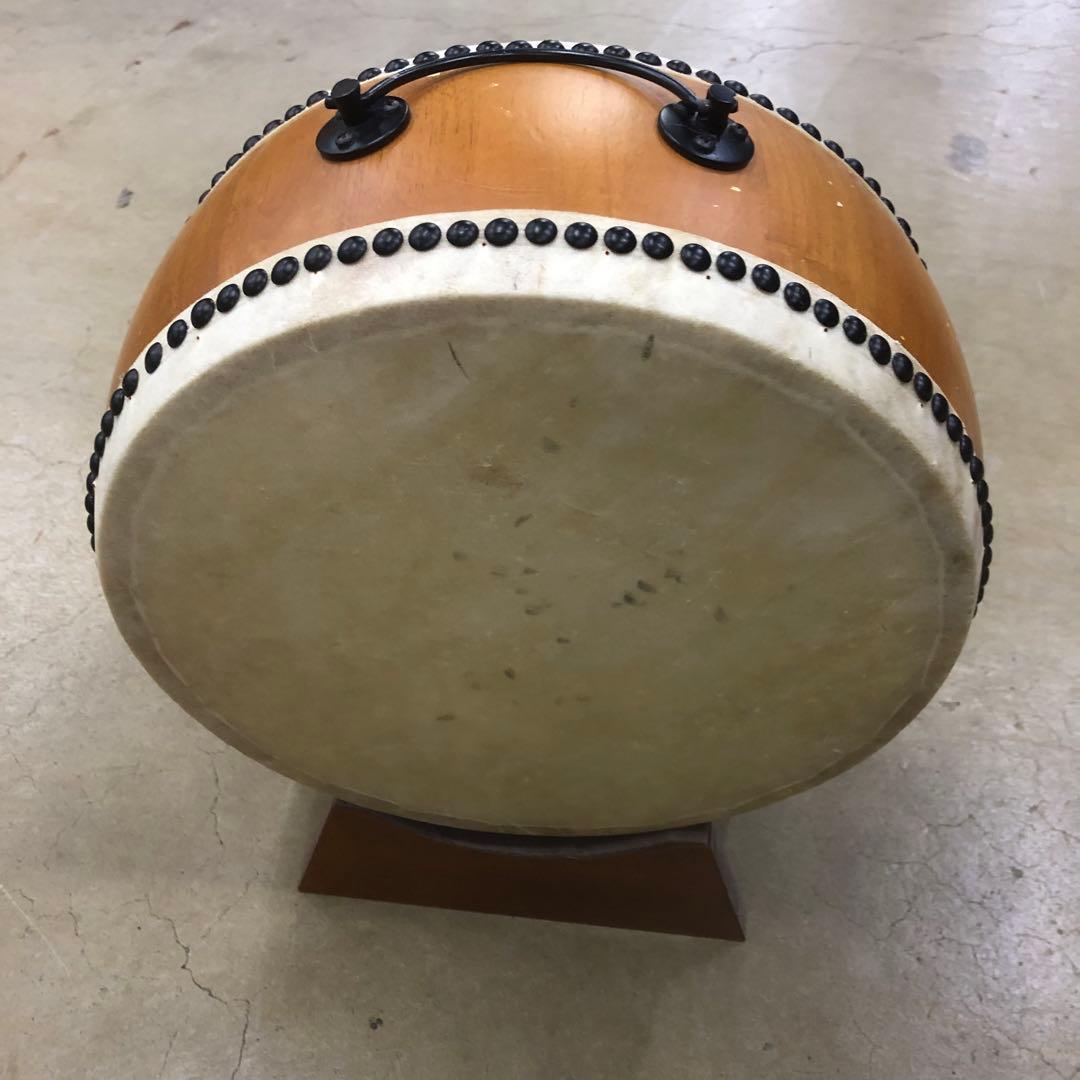 和太鼓 平太鼓 台付き