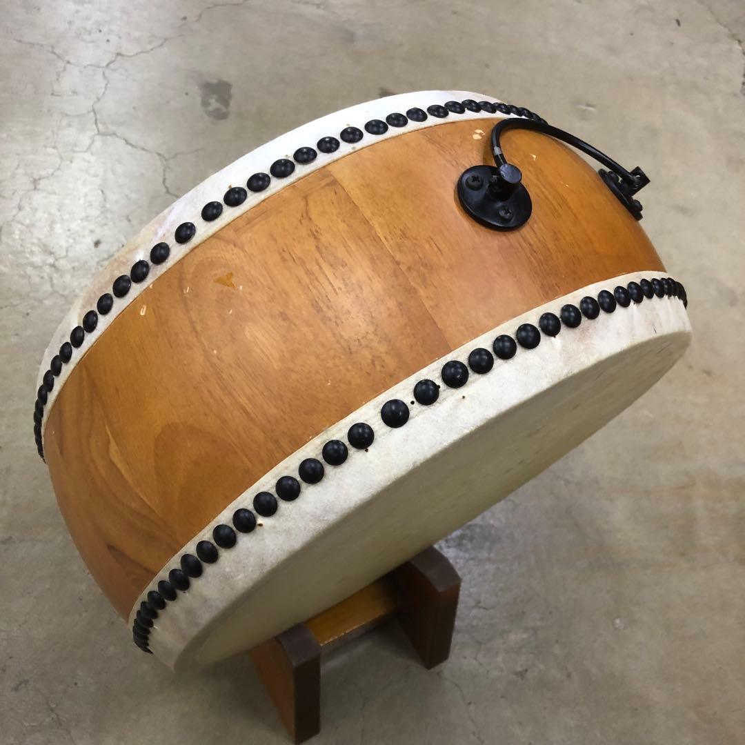 和太鼓 平太鼓 台付き