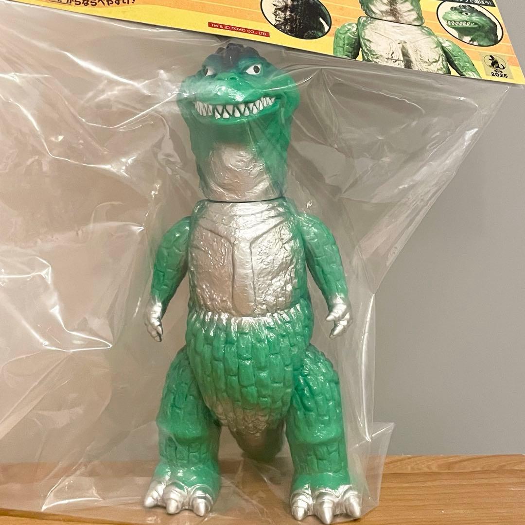 ゴジラ 1962　ENKA VINYL　エンカビニール　　ソフビ　特撮