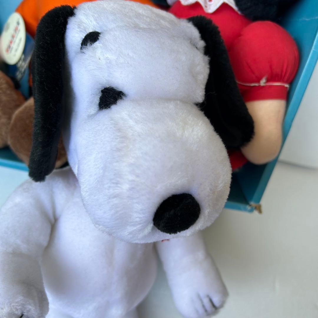 レトロ　ファミリア　familiar スヌーピー ピーナッツ　ぬいぐるみセット