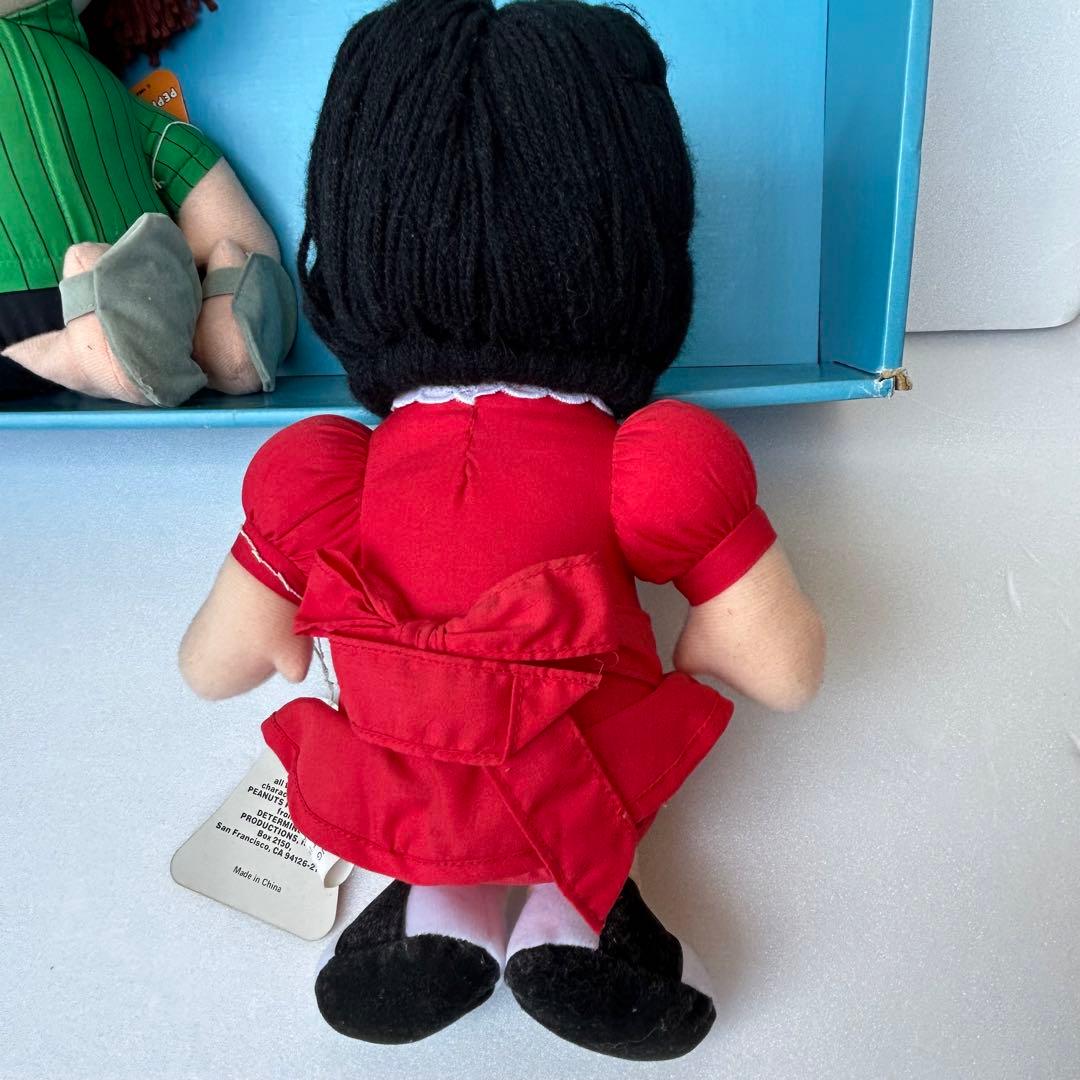 レトロ　ファミリア　familiar スヌーピー ピーナッツ　ぬいぐるみセット