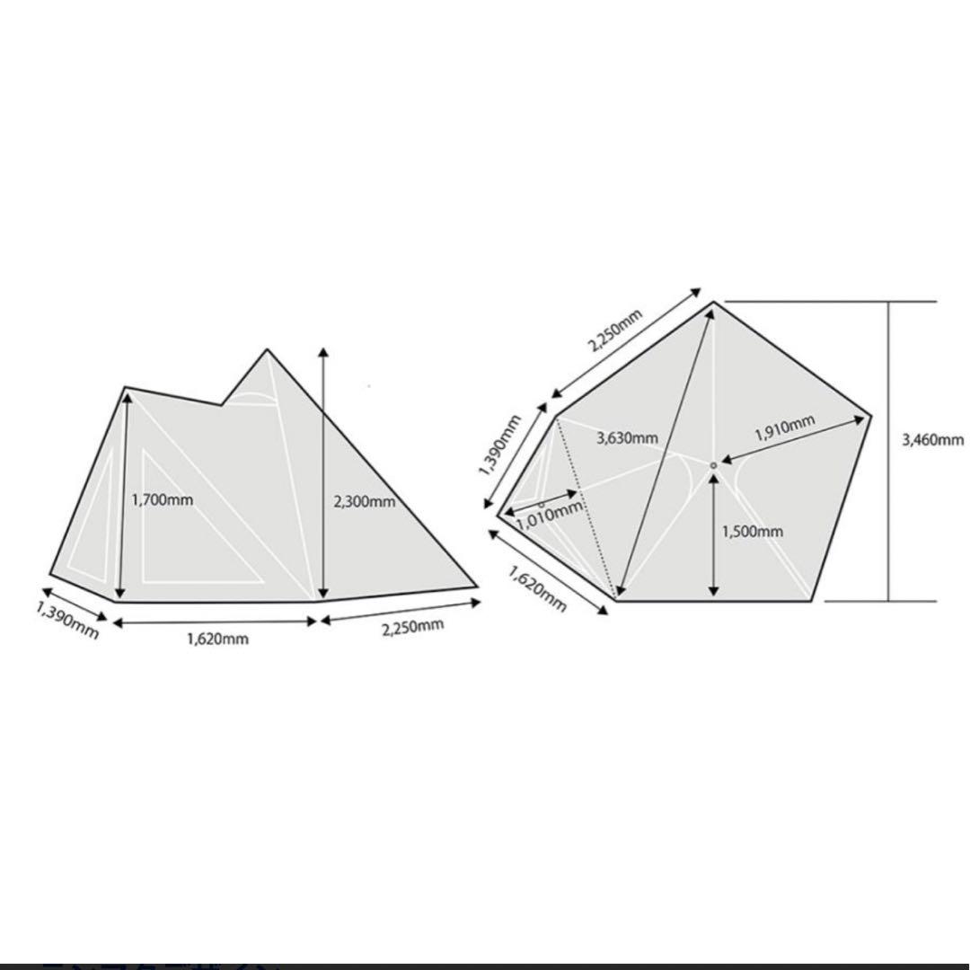 テンマクデザイン　サーカスTC コンフォートソロ