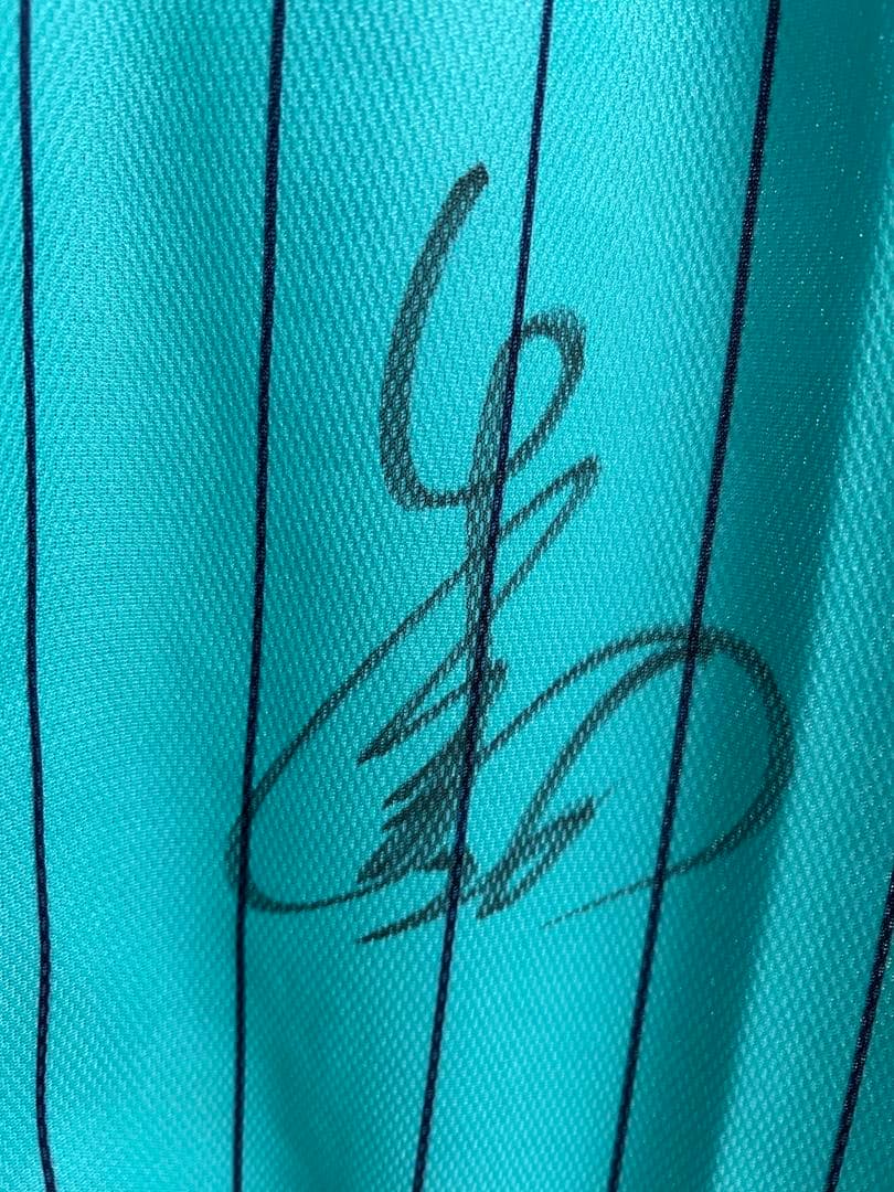 ソフトバンクホークス 大津亮介 選手 直筆サイン入り ユニフォーム