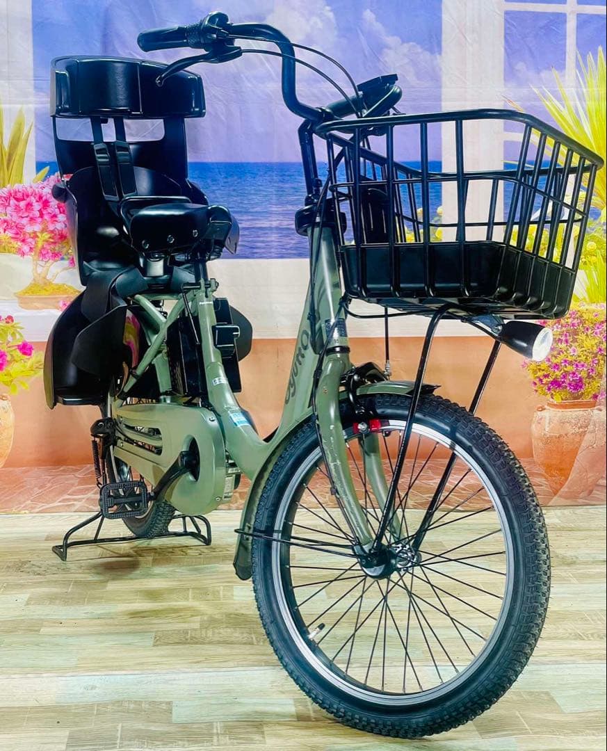 ラクイック付き2022年ギュットクルームR・EX⭐️電動アシスト自転車Y3294