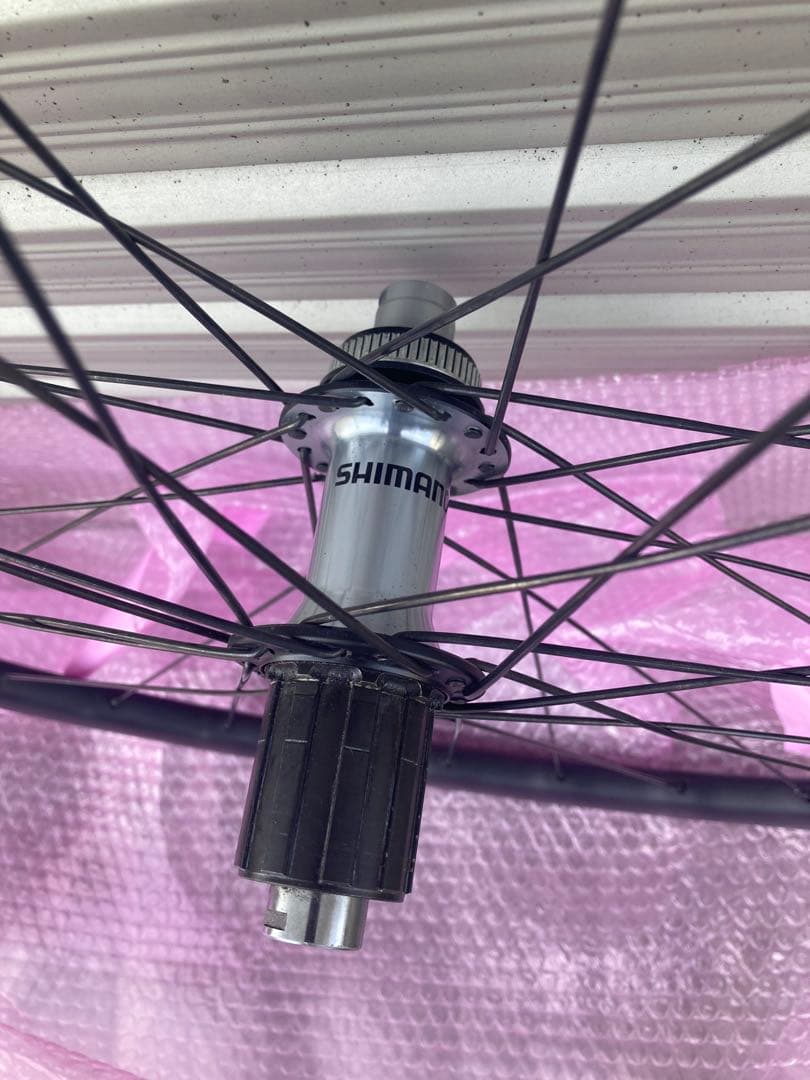 mavic open pro ust 手組みホイール　700c グラベルロード