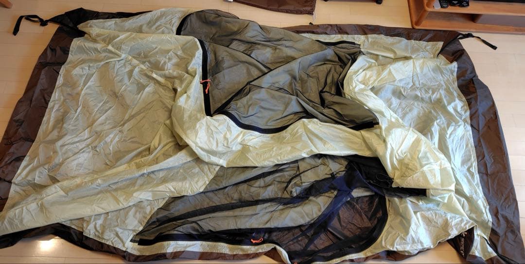 スノーピーク TP-240IR リビングシェルS インナールーム