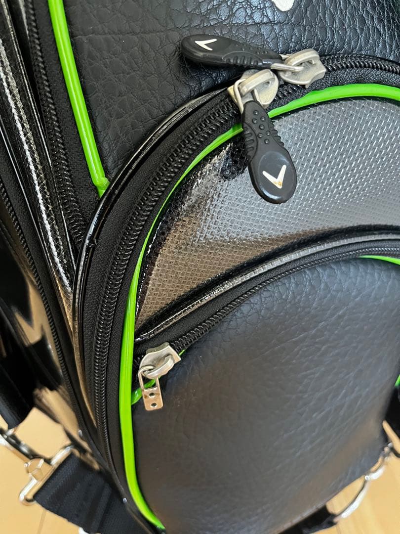 良品　希少　石川遼プロ使用モデル キャロウェイ　ツアープロモデル キャディバッグ