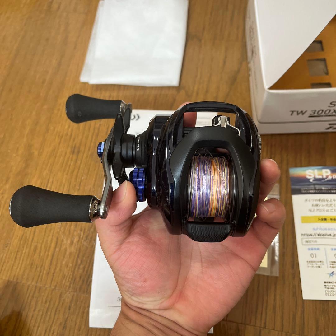 ダイワ　ソルティスト TW 300XHL PE SPECIAL