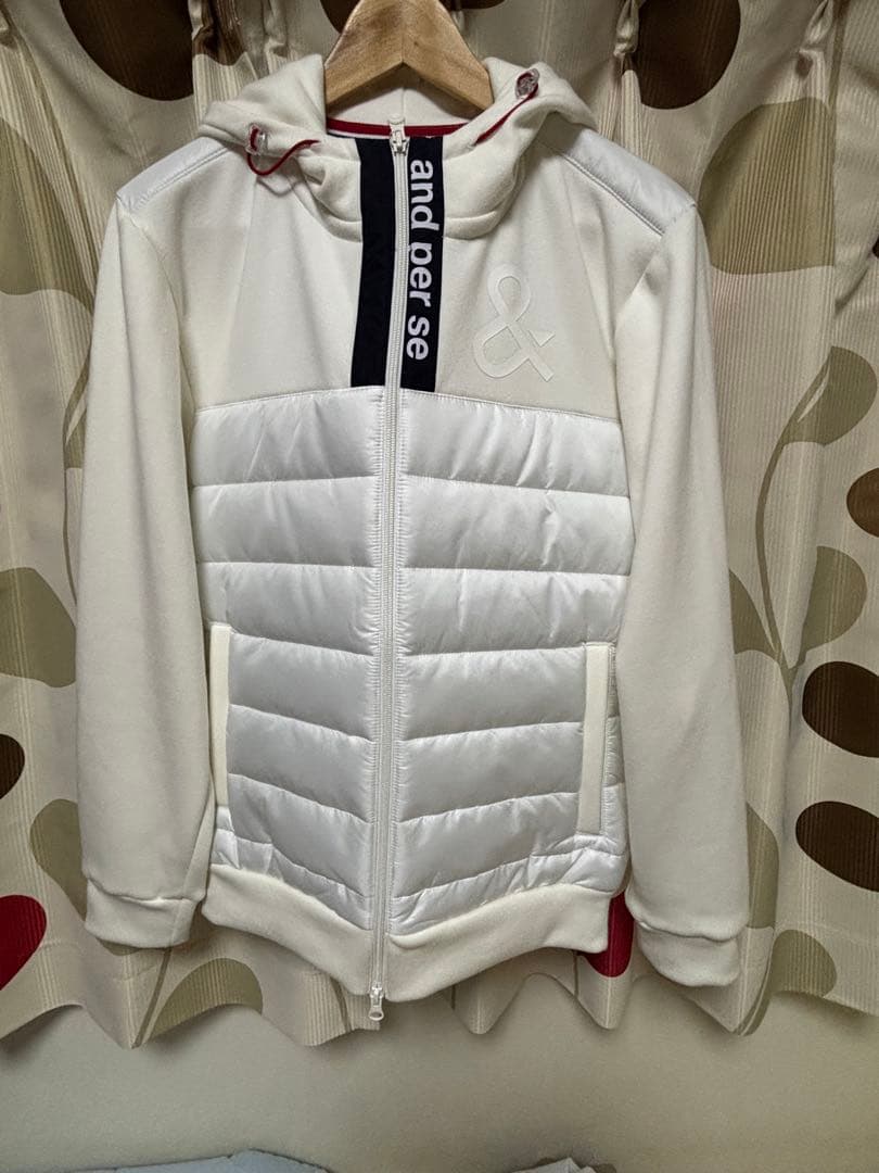 お値下げしました➡️and per se ホワイト ジャケット