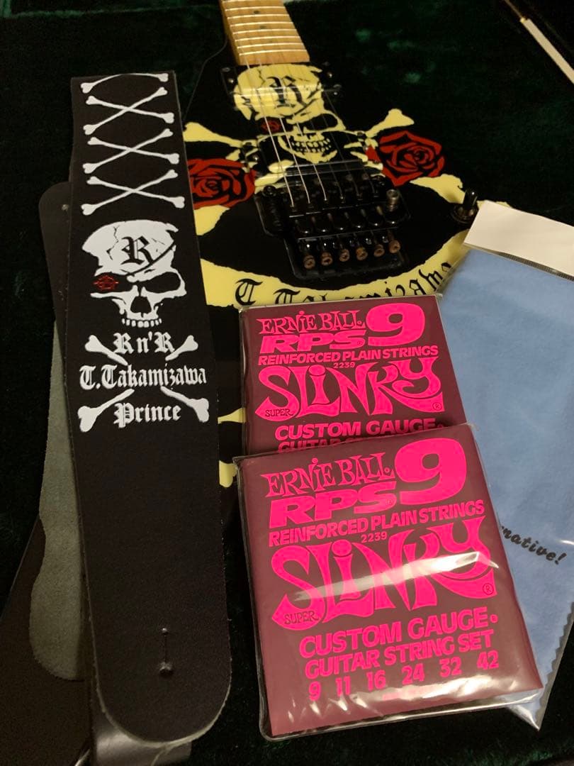 【未使用】フライングTV THE SKULL EDWARDS 高見沢モデル