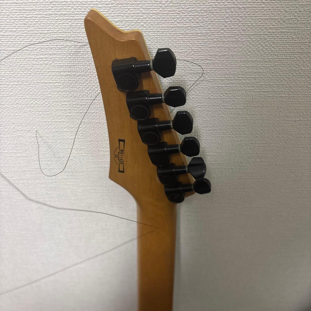 Ibanez エレキギター ブラック