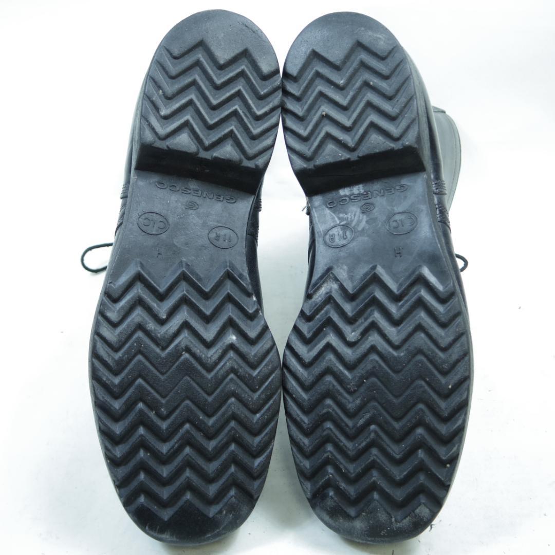 11R GENESCO コンバットブーツ　USネイビー　ミリタリーP4165