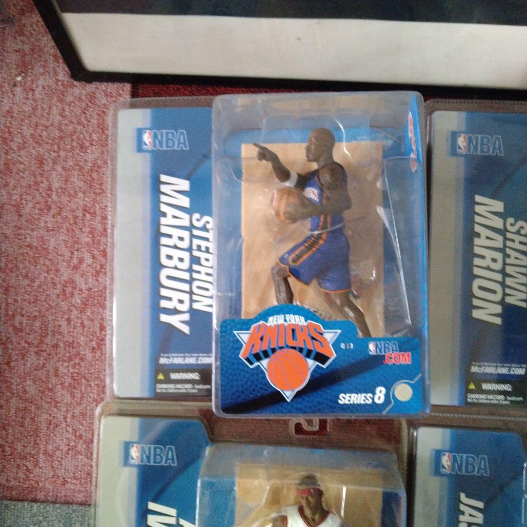NBA　マクファーレン　シリーズ　8　　8体セット　コンプリート