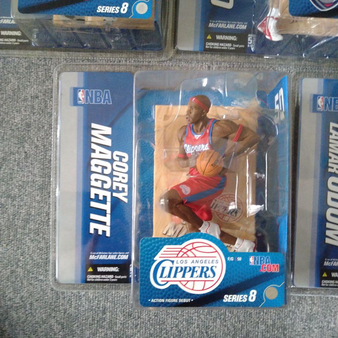 NBA　マクファーレン　シリーズ　8　　8体セット　コンプリート