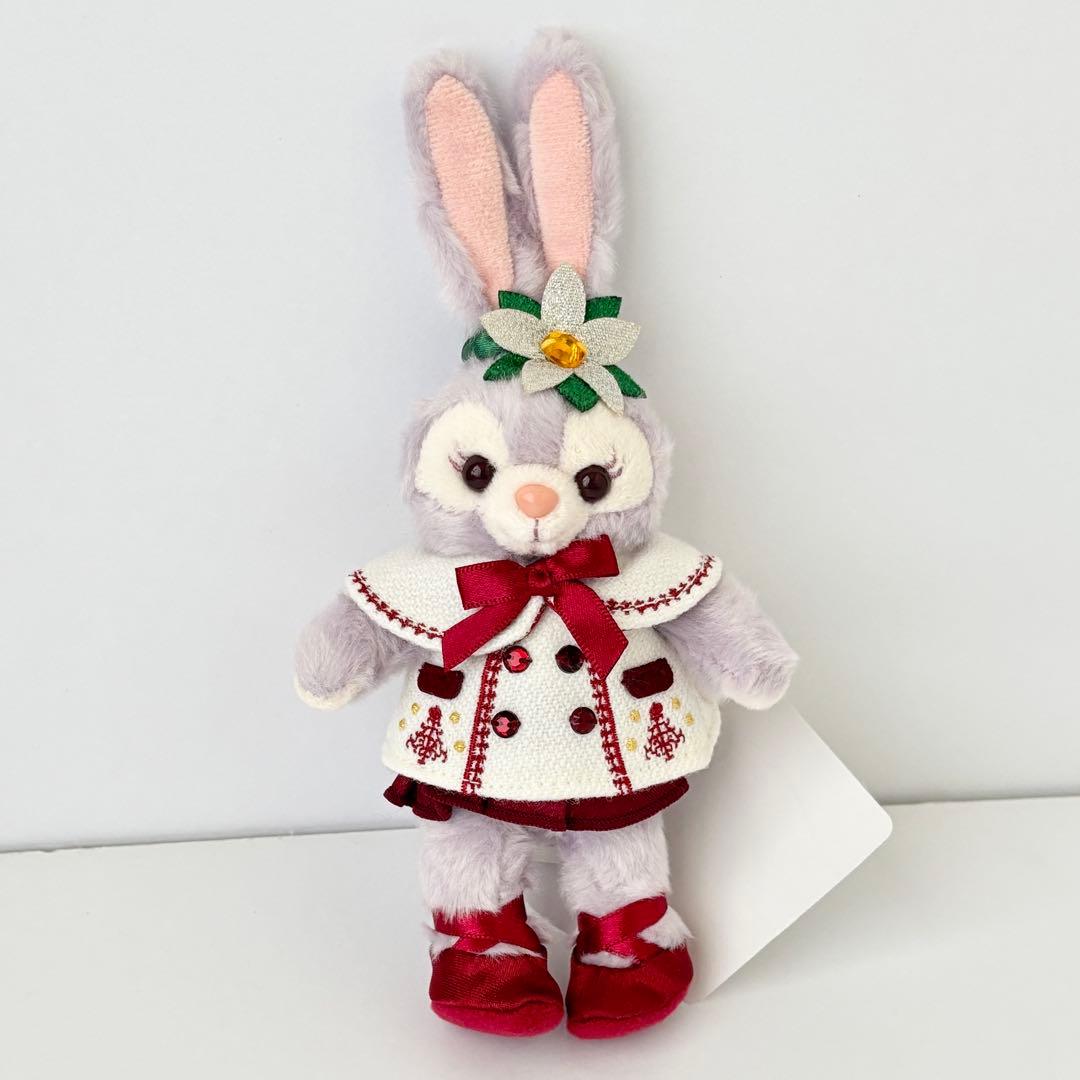 Disney 2018 イッツクリスマスタイム ぬいぐるみバッジ ステラルー