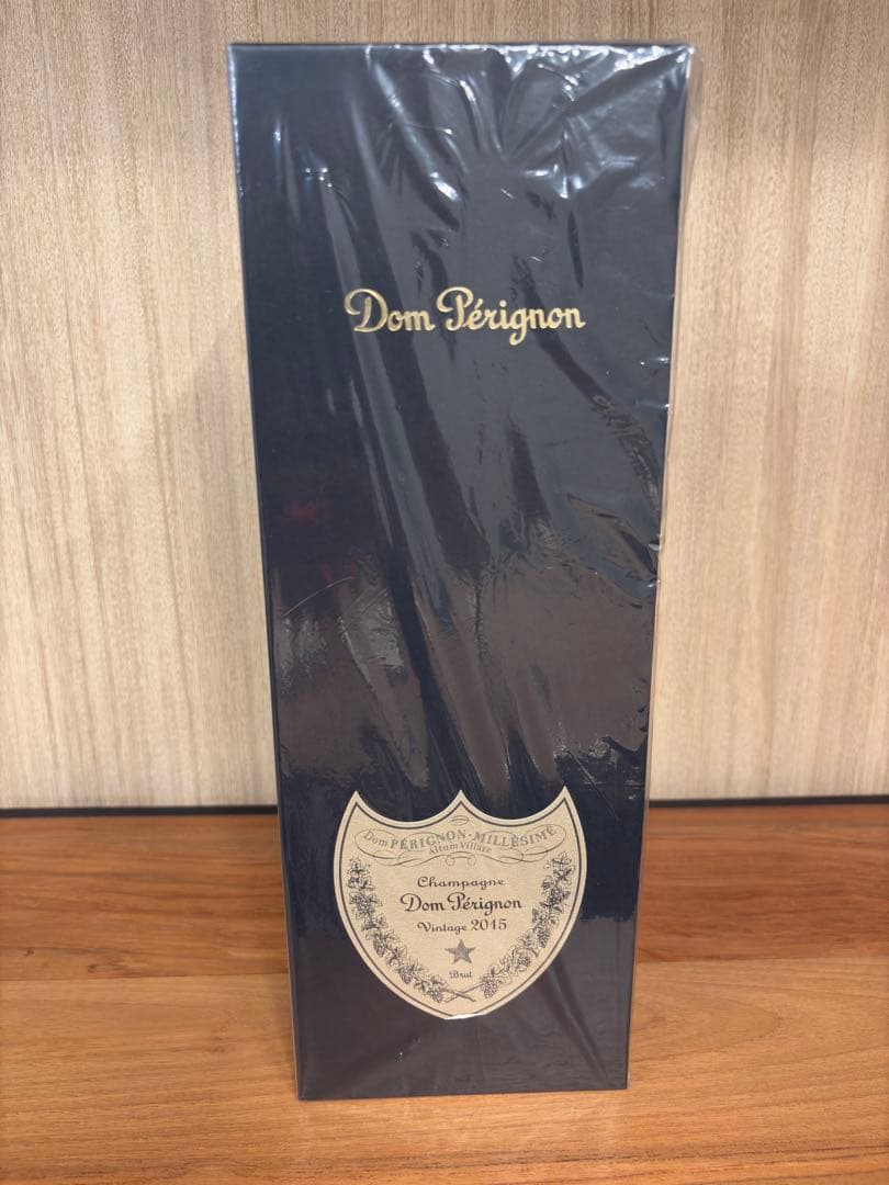 【希少、値下げ】Dom Pérignon Vintage 2015化粧箱入