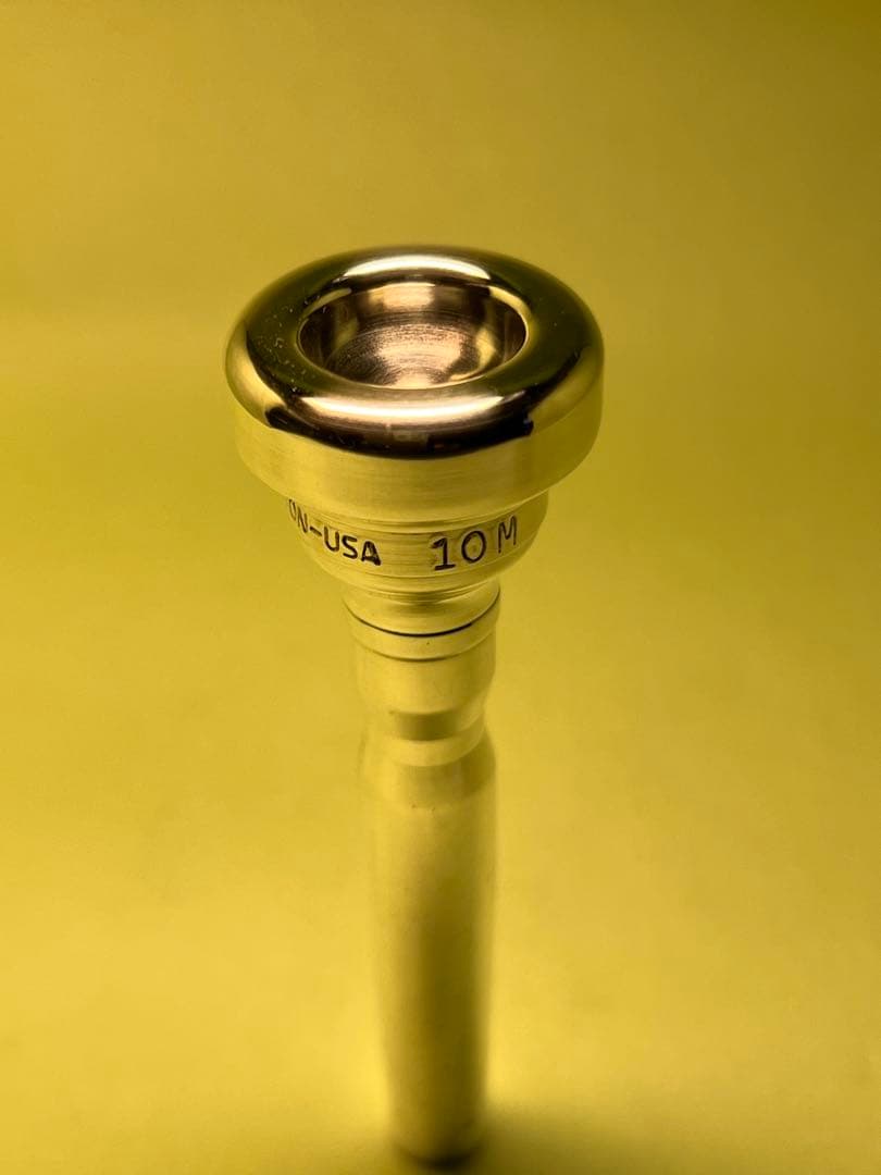 ハイノート向き　ワーバートン１０M　７バックボア　トランペットマウスピース