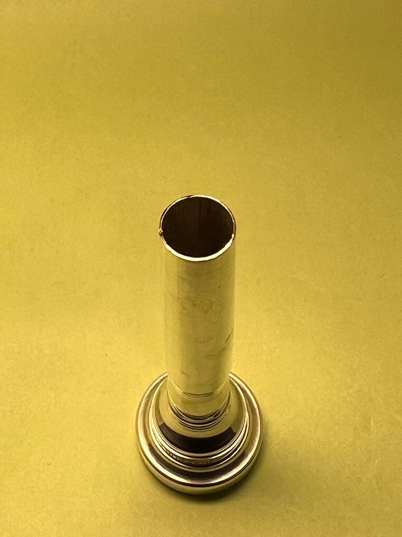 ハイノート向き　ワーバートン１０M　７バックボア　トランペットマウスピース