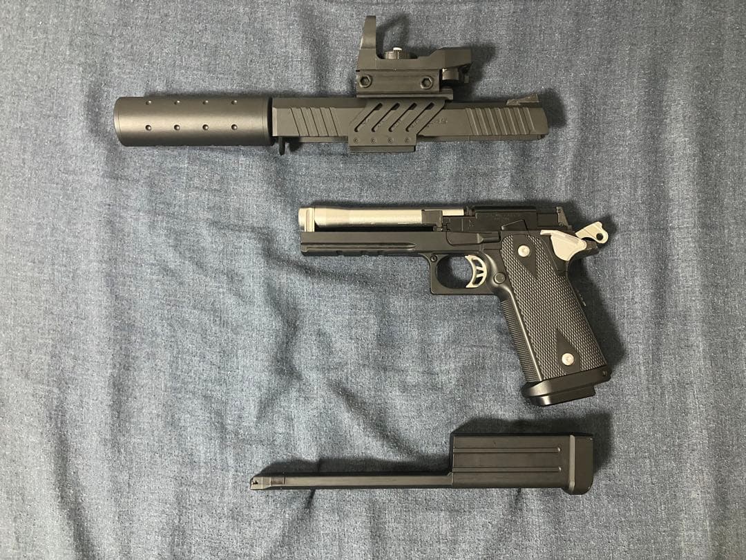 東京マルイ製 電動ハンドガン Hi-CAPA E